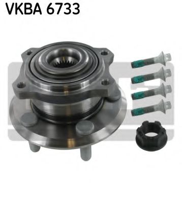 SKF VKBA6733 Ступица для CHRYSLER 300C