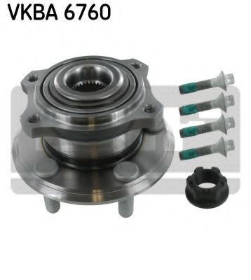 SKF VKBA6760 Ступица для CHRYSLER 300C