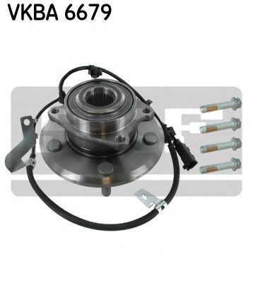 SKF VKBA6679 Ступица для FIAT FREEMONT