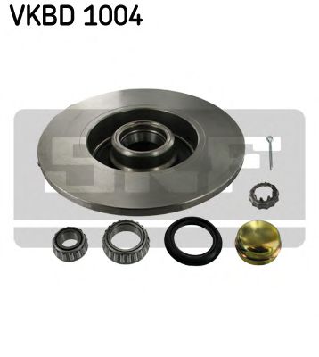 SKF VKBD1004 Тормозные диски SKF для SEAT