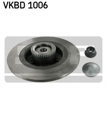 SKF VKBD1006 Тормозные диски SKF для RENAULT