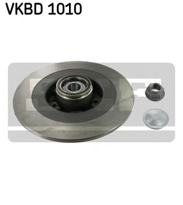 SKF VKBD1010 Тормозные диски SKF для RENAULT