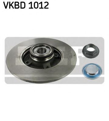 SKF VKBD1012 Тормозные диски SKF для PEUGEOT