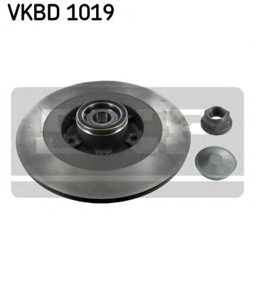 SKF VKBD1019 Тормозные диски SKF для RENAULT
