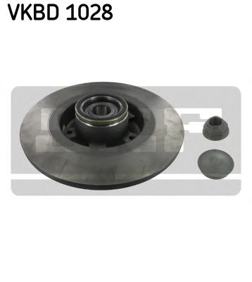 SKF VKBD1028 Тормозные диски SKF 