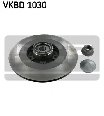 SKF VKBD1030 Тормозные диски SKF для RENAULT