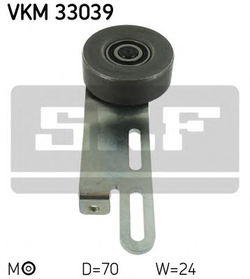 SKF VKM33039 Натяжной ролик, поликлиновой ремень 