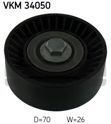 SKF VKM34050 Ролик ремня генератора для VOLVO S80