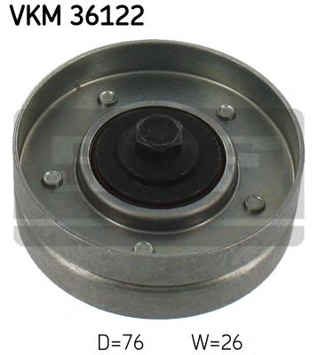 SKF VKM36122 Ролик ремня генератора для VOLVO V40