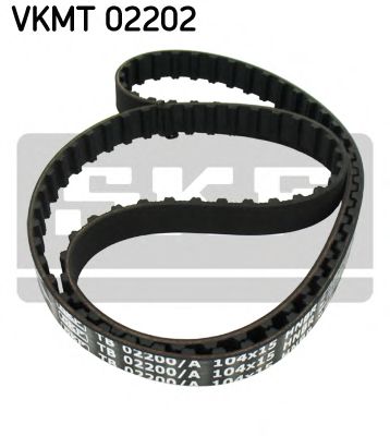 SKF VKMT02202 Ремень ГРМ для FIAT SEICENTO