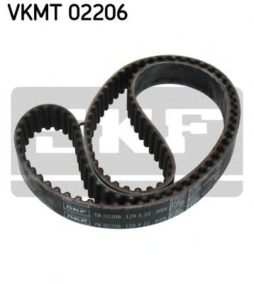 SKF VKMT02206 Ремень ГРМ для FIAT QUBO