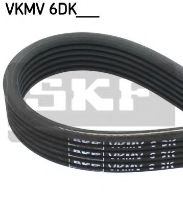 SKF VKMV6DK1841 Ремень генератора для VOLVO XC70