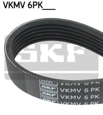 SKF VKMV6PK2411 Ремень генератора для KIA SORENTO 2 (XM)