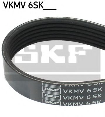 SKF VKMV6SK842 Ремень генератора SKF для VOLKSWAGEN JETTA