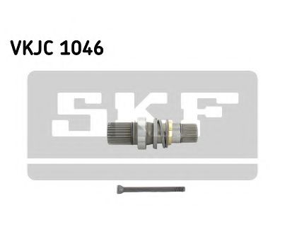 SKF VKJC1046 Сальник полуоси для VOLKSWAGEN TRANSPORTER