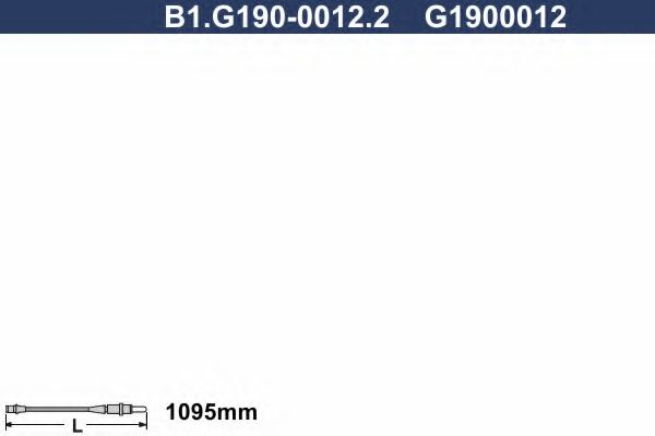 GALFER B1G19000122 Скоба тормозного суппорта GALFER для MINI