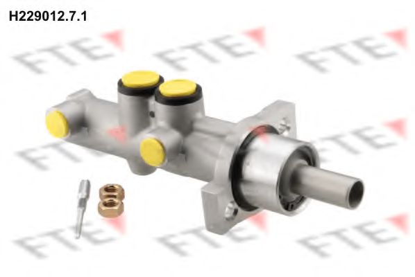 FTE H22901271 Ремкомплект тормозного цилиндра FTE для PEUGEOT