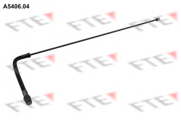 FTE A540604 Рабочий цилиндр сцепления FTE для MERCEDES-BENZ