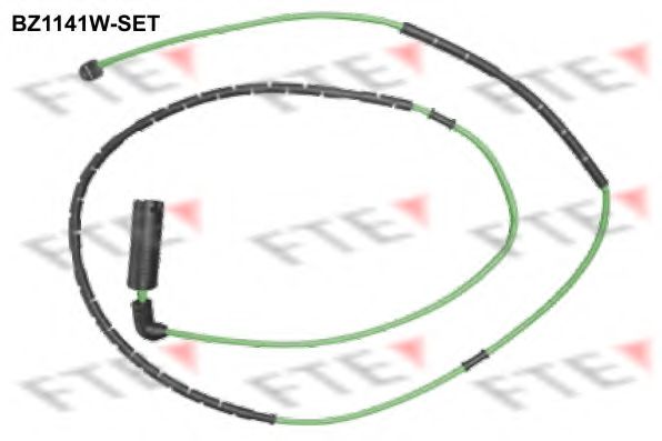 FTE BZ1141WSET Датчик износа тормозных колодок FTE 