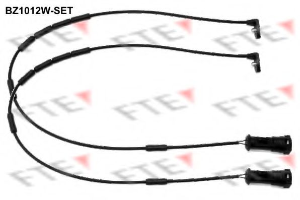FTE BZ1012WSET Датчик износа тормозных колодок для OPEL ASTRA F универсал (51, 52)