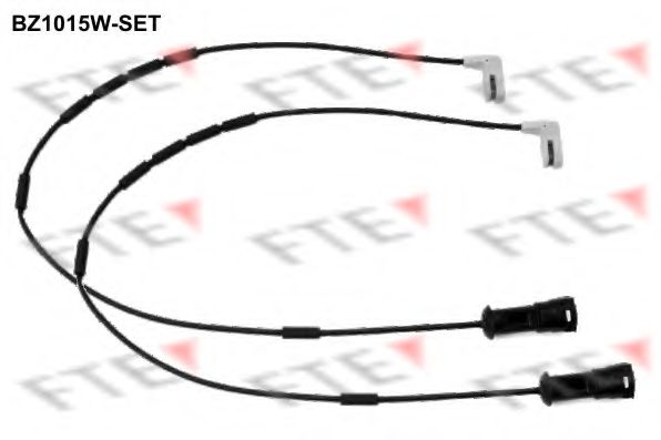 FTE BZ1015WSET Датчик износа тормозных колодок для OPEL ASTRA F универсал (51, 52)