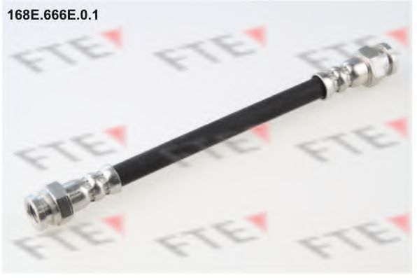 FTE 168E666E01 Тормозной шланг FTE для FIAT