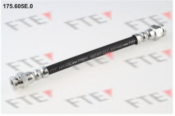 FTE 175605E0 Тормозной шланг FTE для FIAT