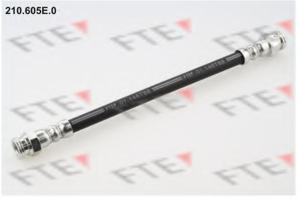 FTE 210605E0 Тормозной шланг FTE для FIAT