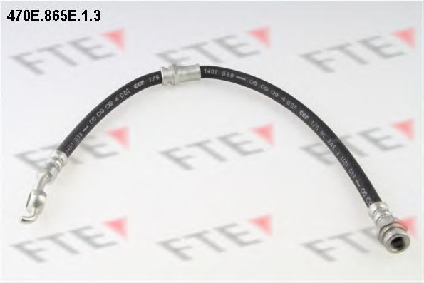 FTE 470E865E13 Тормозной шланг для KIA PRIDE