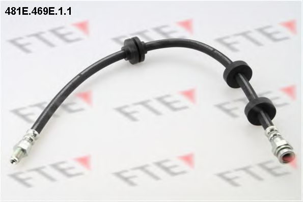 FTE 481E469E11 Тормозной шланг для FIAT STRADA