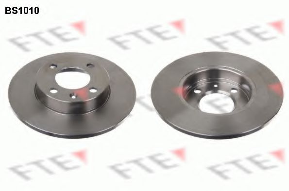 FTE BS1010 Тормозные диски FTE для SEAT