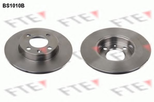 FTE BS1010B Тормозные диски FTE для SEAT