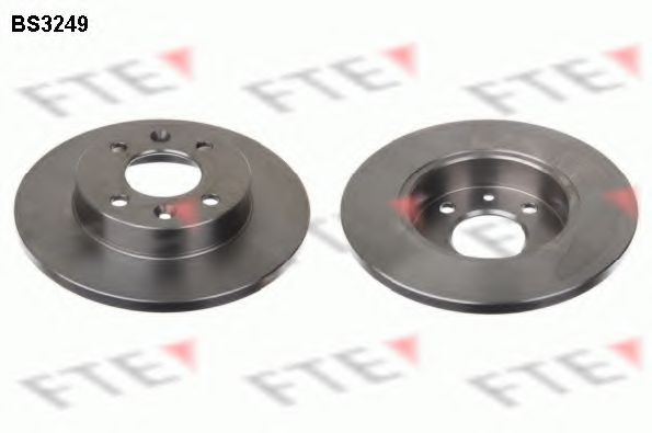 FTE BS3249 Тормозные диски FTE 