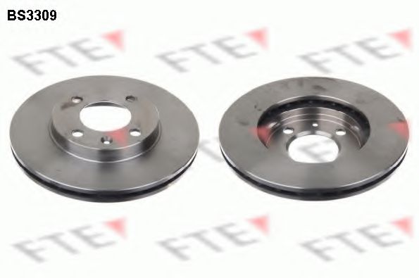 FTE BS3309 Тормозные диски FTE для SEAT