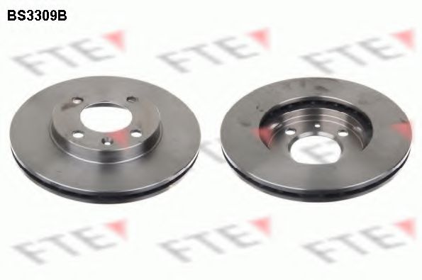 FTE BS3309B Тормозные диски FTE для SEAT