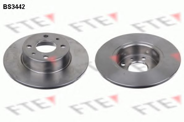 FTE BS3442 Тормозные диски FTE для FIAT