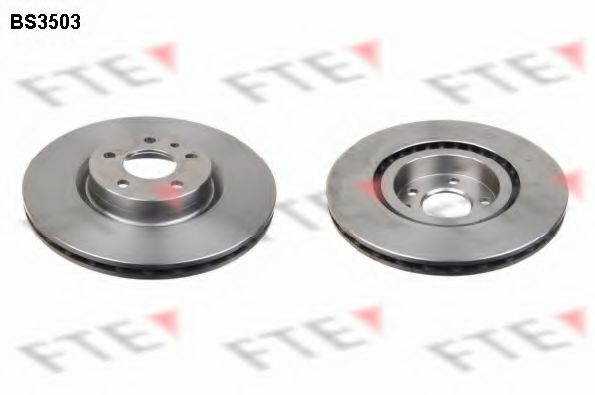 FTE BS3503 Тормозные диски FTE для FIAT