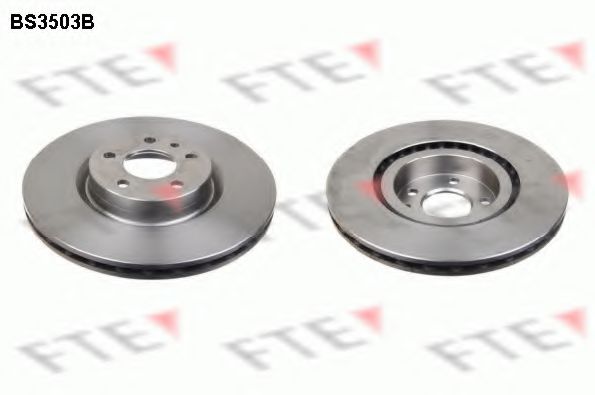 FTE BS3503B Тормозные диски FTE для FIAT