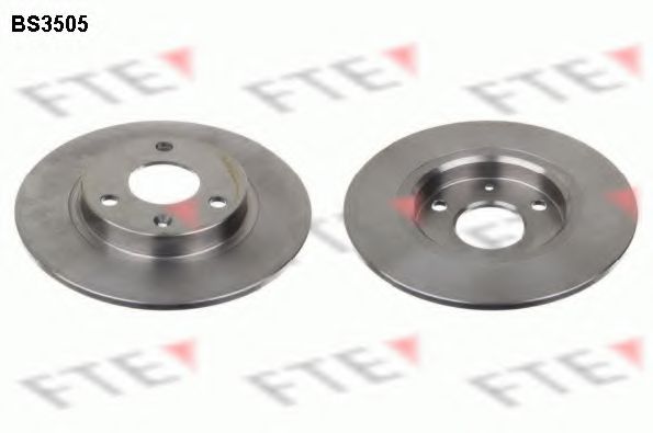 FTE BS3505 Тормозные диски FTE для PEUGEOT