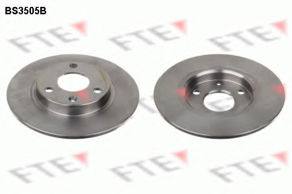 FTE BS3505B Тормозные диски FTE для PEUGEOT