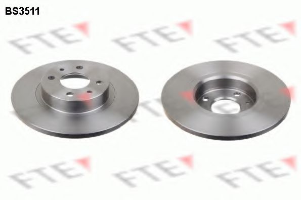 FTE BS3511 Тормозные диски FTE для FIAT