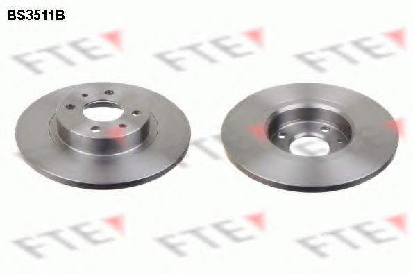 FTE BS3511B Тормозные диски FTE для FIAT