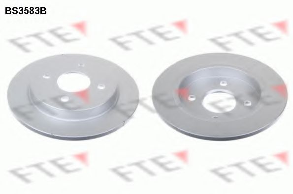 FTE BS3583B Тормозные диски FTE для FORD