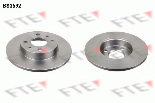 FTE BS3592 Тормозные диски FTE для FIAT