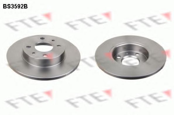 FTE BS3592B Тормозные диски FTE для FIAT
