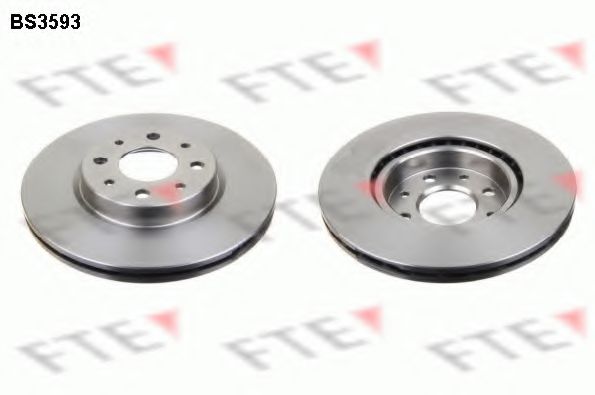 FTE BS3593 Тормозные диски для FIAT STRADA
