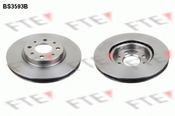 FTE BS3593B Тормозные диски для FIAT STRADA