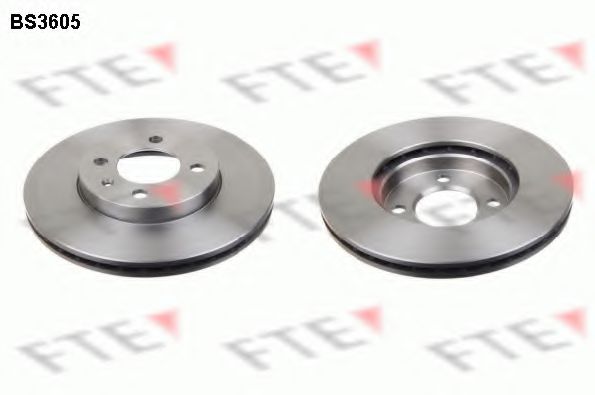 FTE BS3605 Тормозные диски FTE 