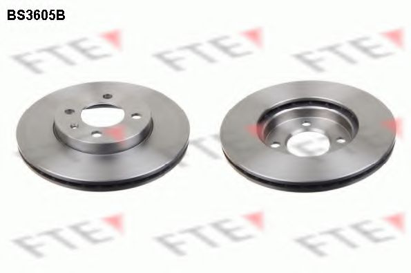 FTE BS3605B Тормозные диски FTE для SEAT