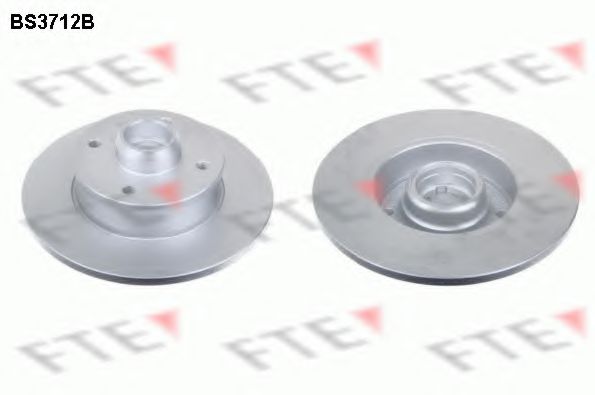 FTE BS3712B Тормозные диски FTE для SEAT